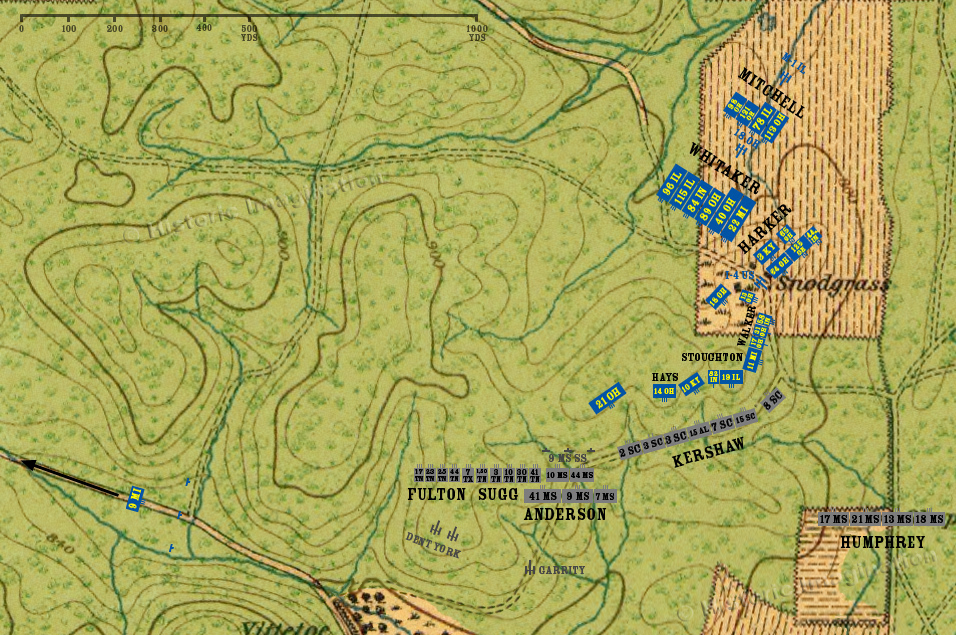 chickamauga snodgrass horseshoe ridge