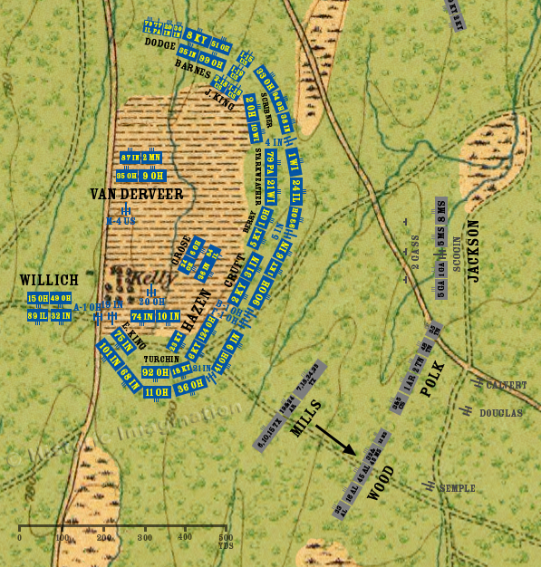 chickamauga kelly field