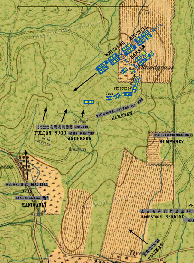 chickamauga snodgrass horseshoe ridge