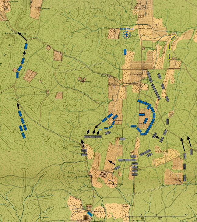 chickamauga brigade overview