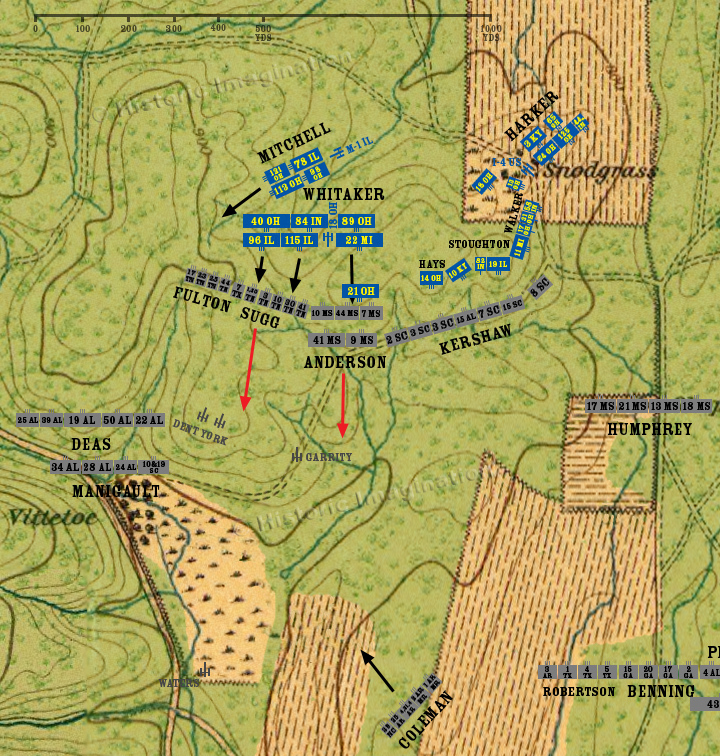 chickamauga snodgrass horseshoe ridge