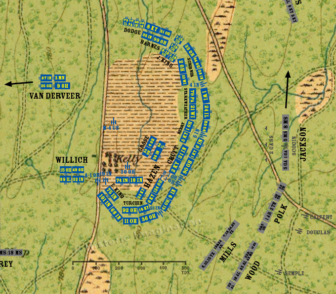 chickamauga kelly field