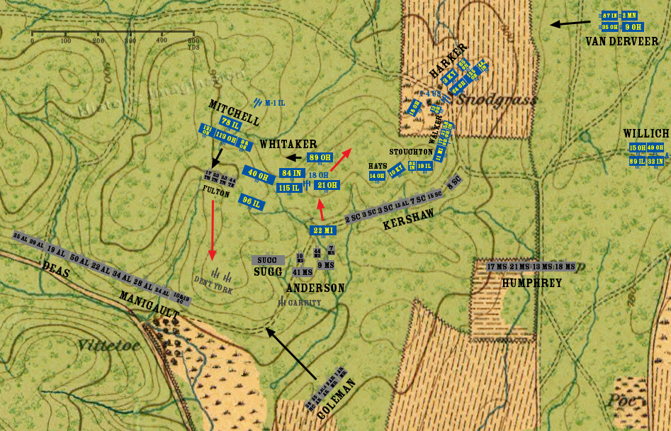 chickamauga snodgrass horseshoe ridge