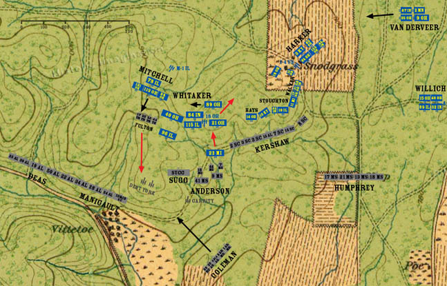 chickamauga snodgrass horseshoe ridge