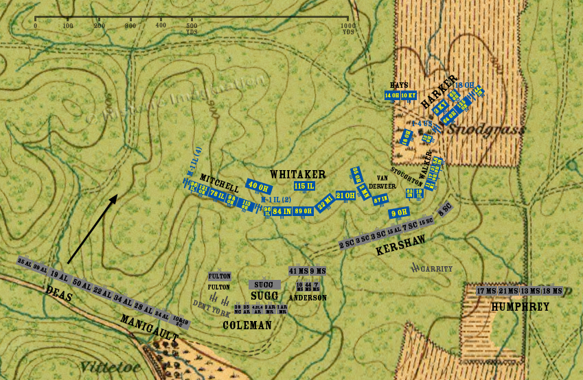 chickamauga snodgrass horseshoe ridge