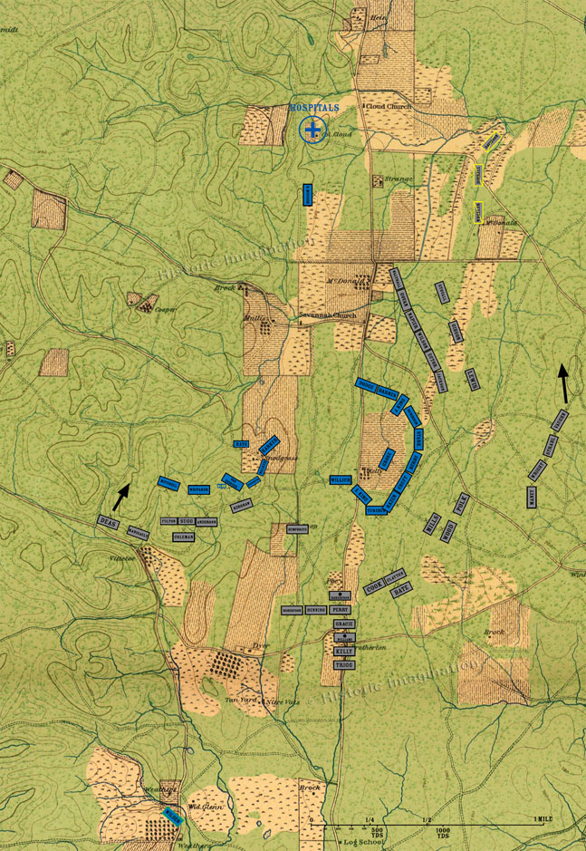 chickamauga brigade overview