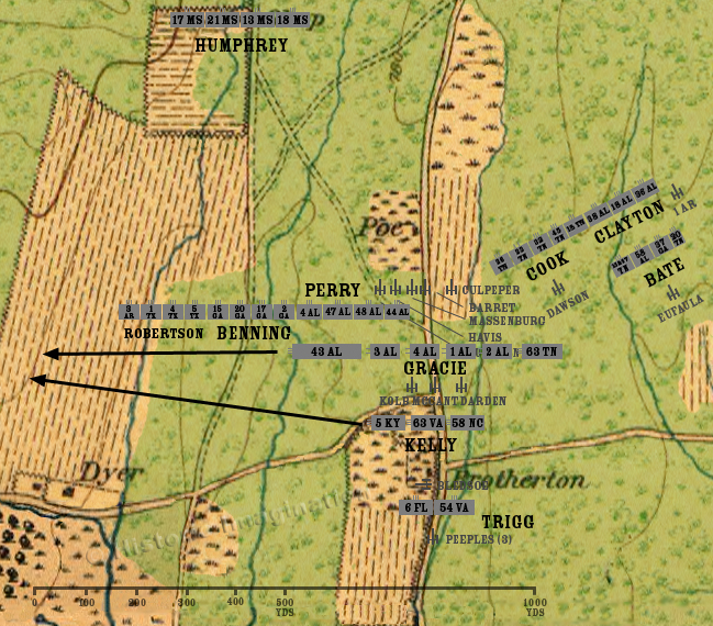 chickamauga poe brotherton field