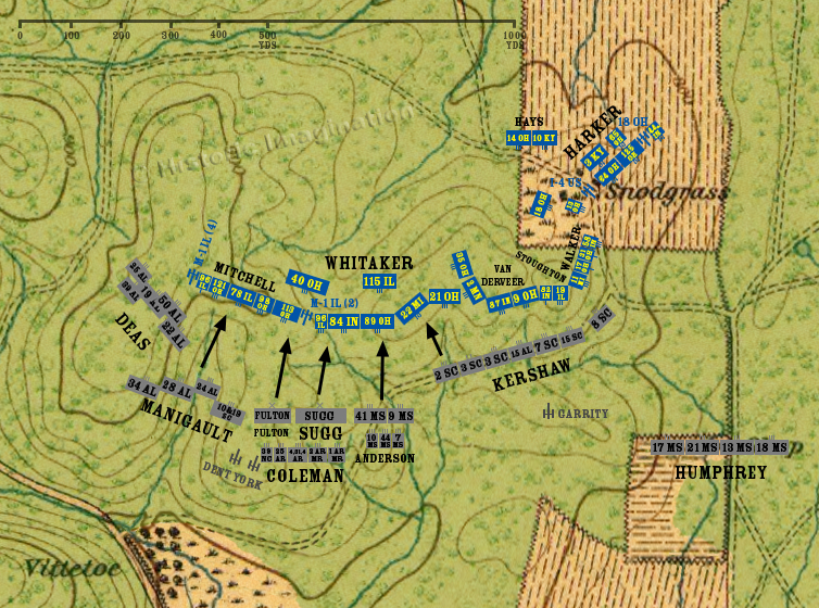 chickamauga snodgrass horseshoe ridge