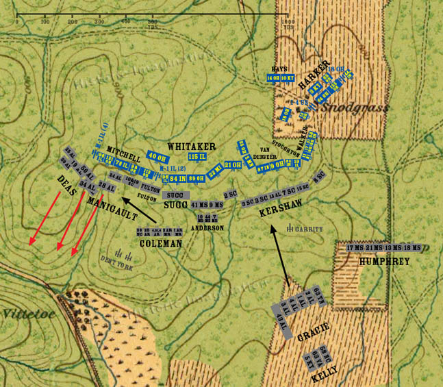 chickamauga snodgrass horseshoe ridge