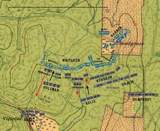 chickamauga snodgrass horseshoe ridge