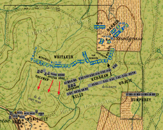chickamauga snodgrass horseshoe ridge
