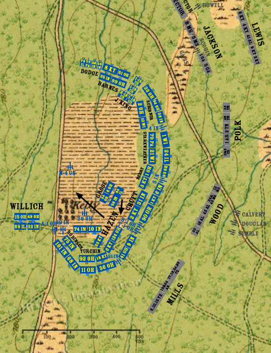 chickamauga kelly field