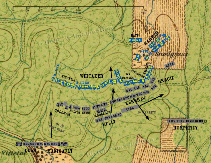 chickamauga snodgrass horseshoe ridge