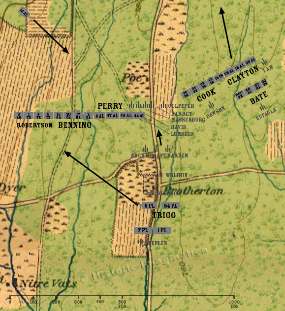 chickamauga poe brotherton field