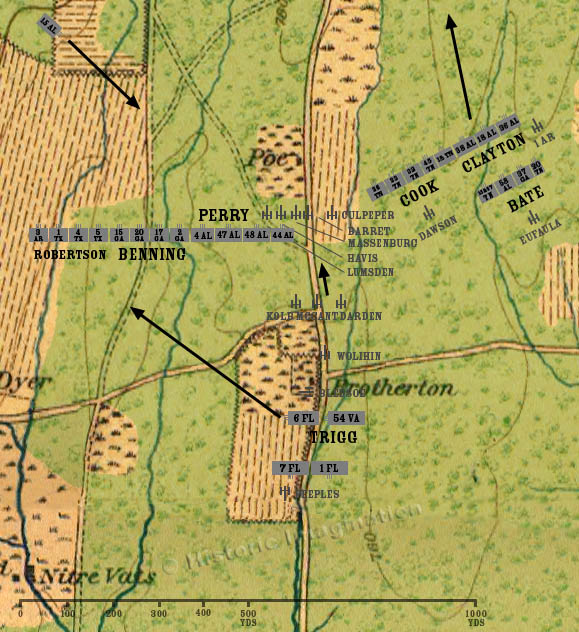 chickamauga poe brotherton field