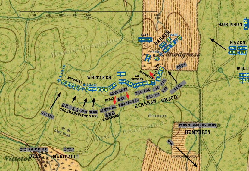 chickamauga snodgrass horseshoe ridge