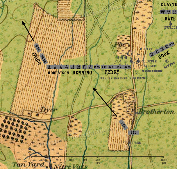 chickamauga poe brotherton field