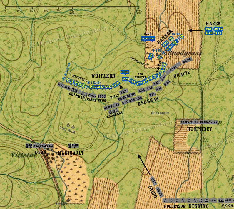 chickamauga snodgrass horseshoe ridge