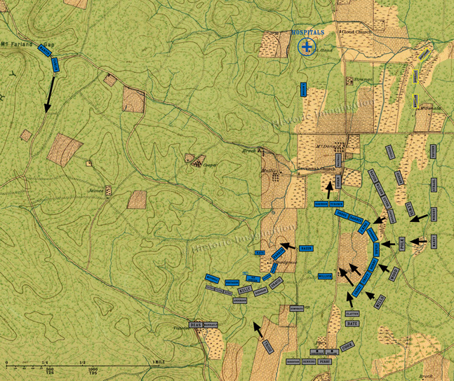 chickamauga brigade overview