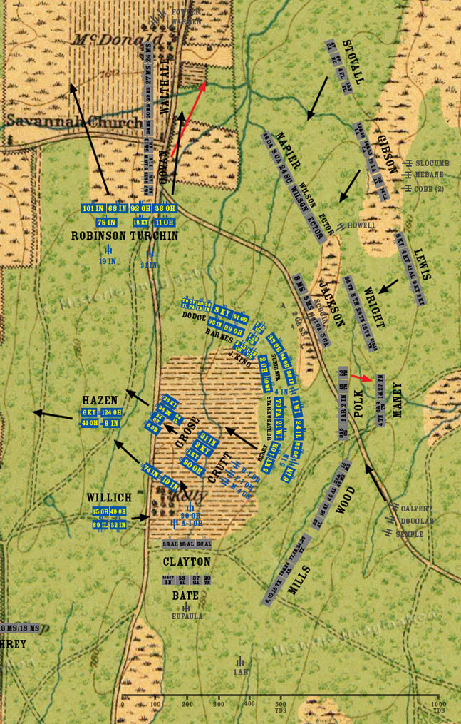 chickamauga kelly field
