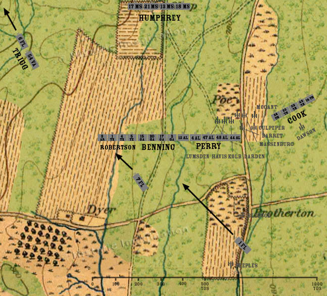 chickamauga poe brotherton field