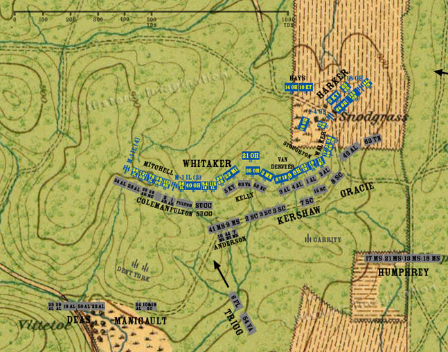 chickamauga snodgrass horseshoe ridge