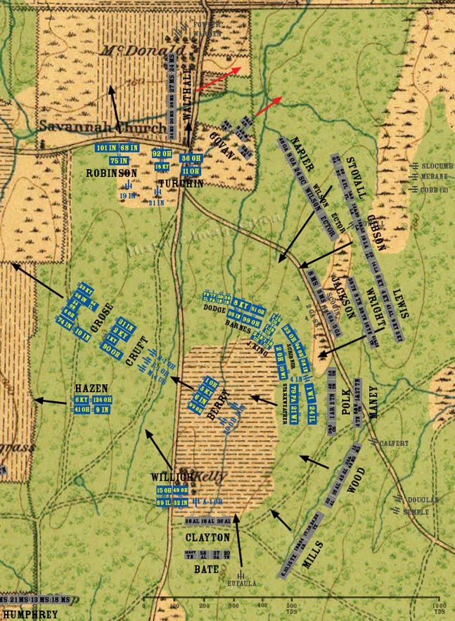 chickamauga kelly field