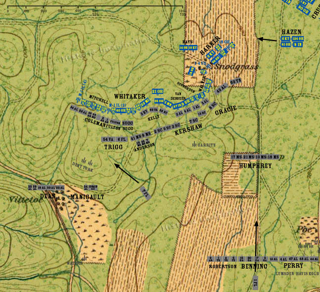 chickamauga snodgrass horseshoe ridge