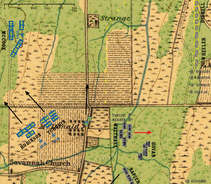 chickamauga mcdonald field