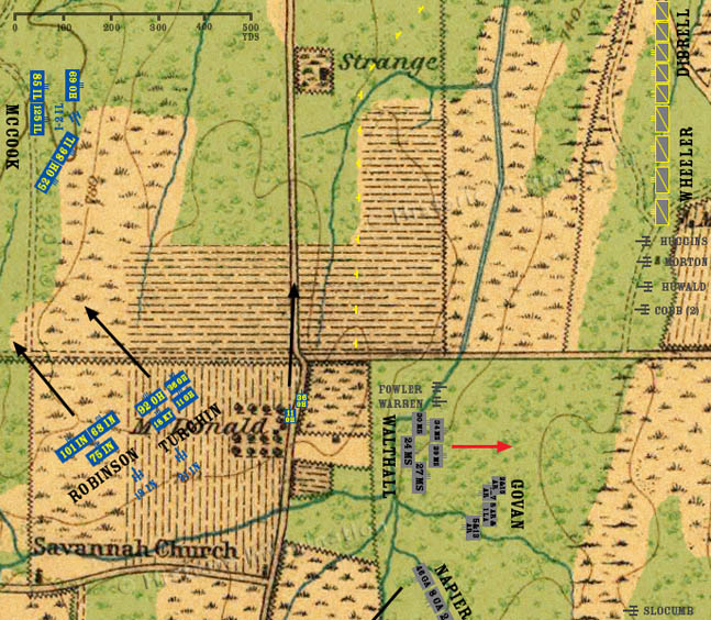 chickamauga mcdonald field