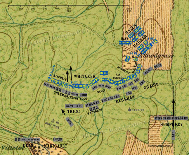 chickamauga snodgrass horseshoe ridge