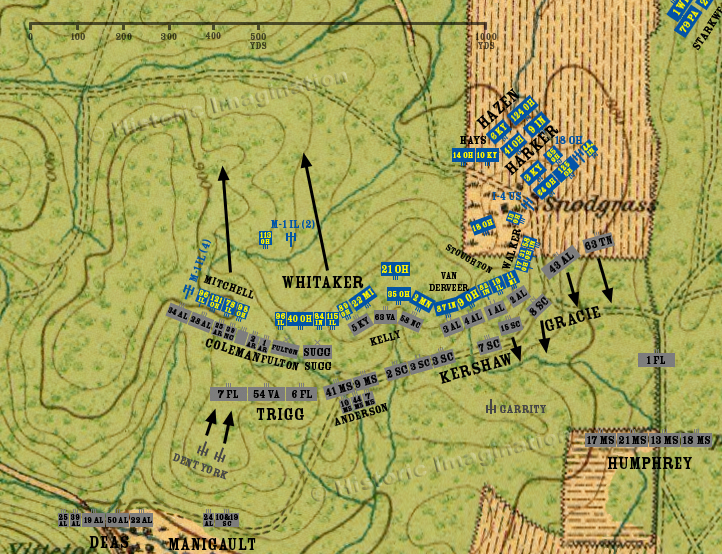 chickamauga snodgrass horseshoe ridge