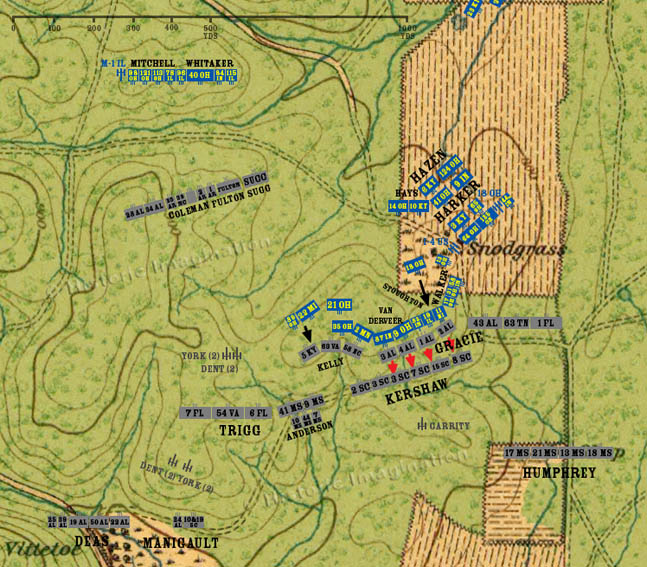 chickamauga snodgrass horseshoe ridge