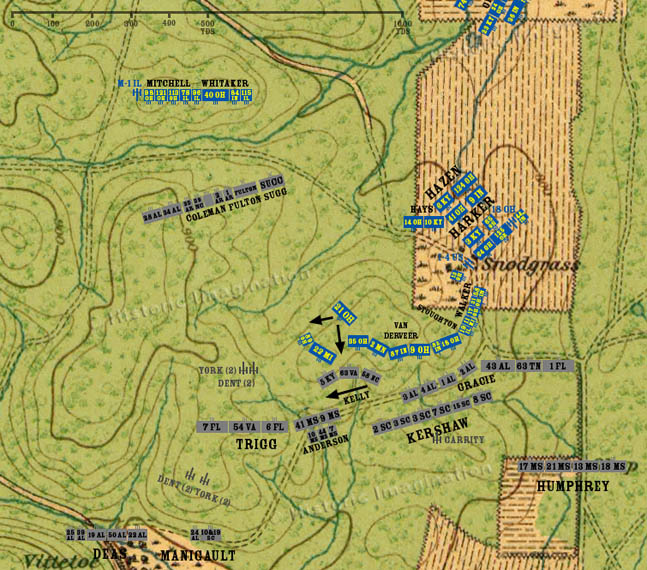 chickamauga snodgrass horseshoe ridge