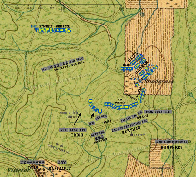 chickamauga snodgrass horseshoe ridge