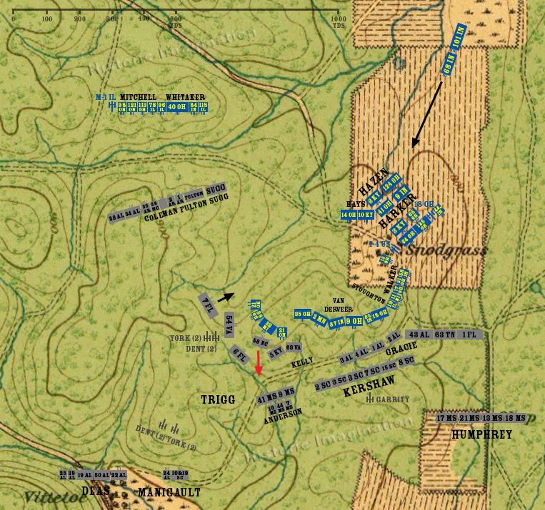 chickamauga snodgrass horseshoe ridge