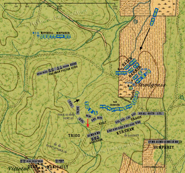 chickamauga snodgrass horseshoe ridge