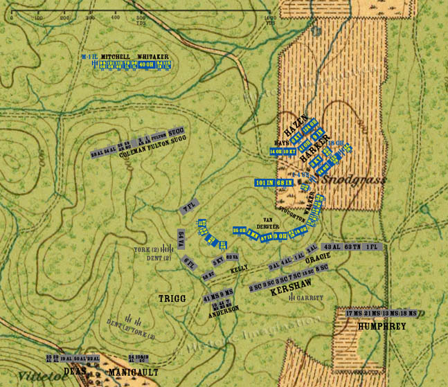 chickamauga snodgrass horseshoe ridge