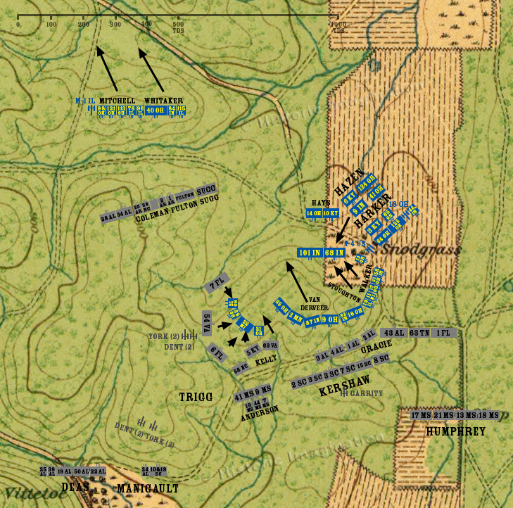 chickamauga snodgrass horseshoe ridge