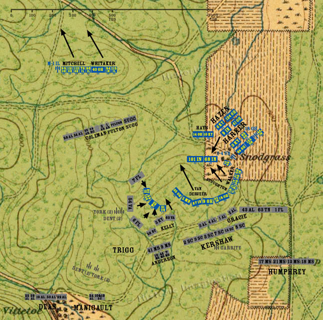 chickamauga snodgrass horseshoe ridge