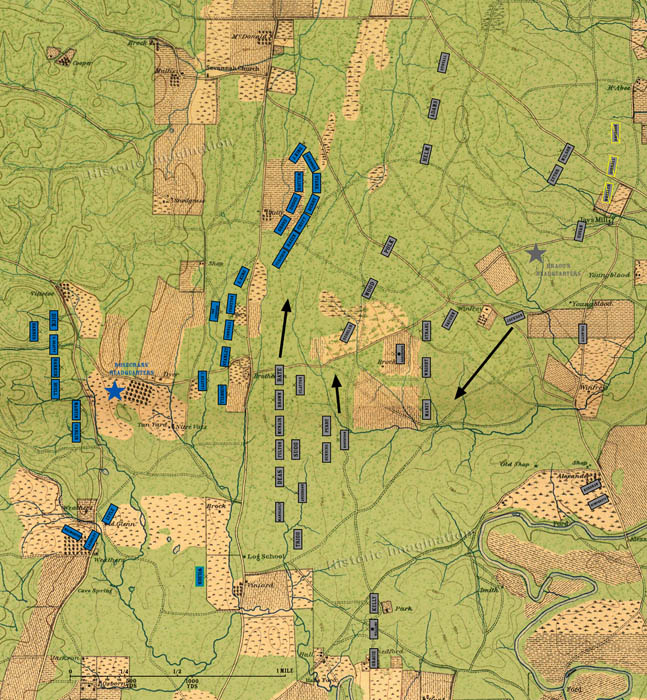 chickamauga brigade overview