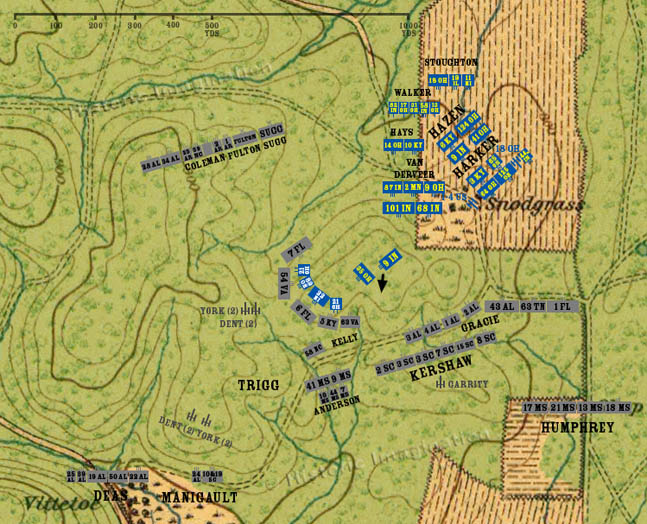 chickamauga snodgrass horseshoe ridge