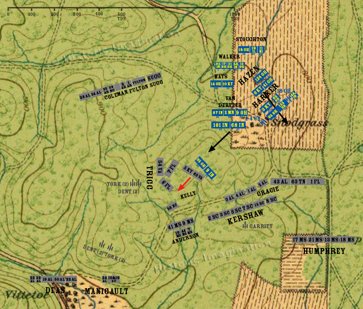 chickamauga snodgrass horseshoe ridge