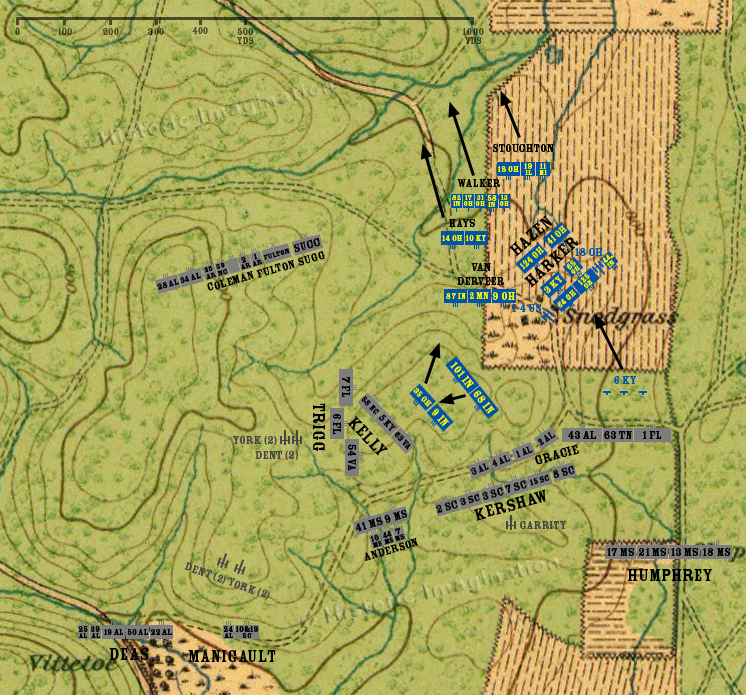 chickamauga snodgrass horseshoe ridge