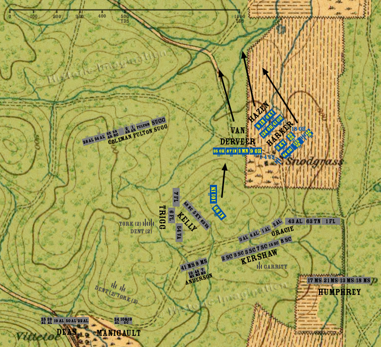 chickamauga snodgrass horseshoe ridge