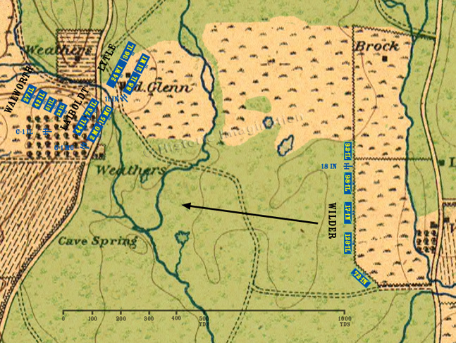 chickamauga widow glenn
