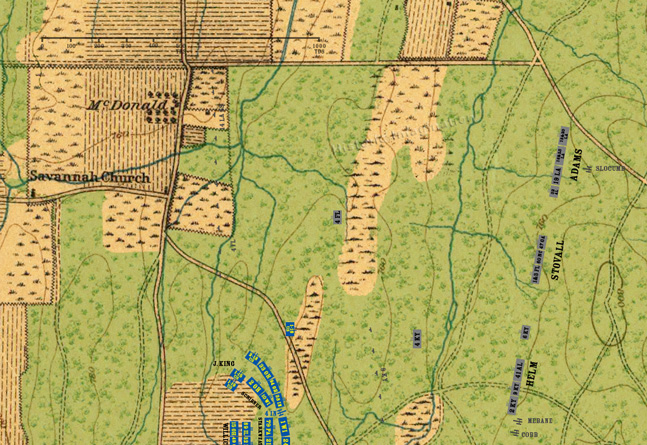 chickamauga mcdonald field
