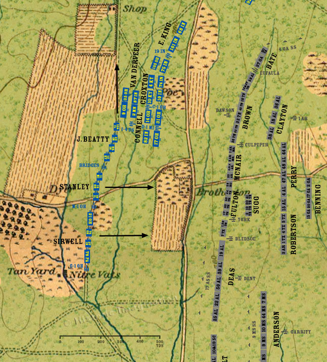 chickamauga poe brotherton