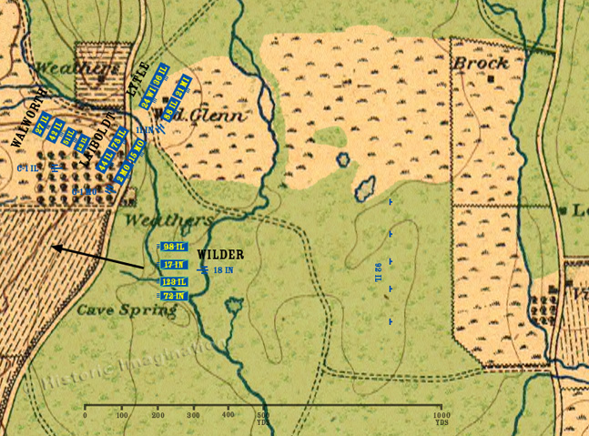 chickamauga widow glenn