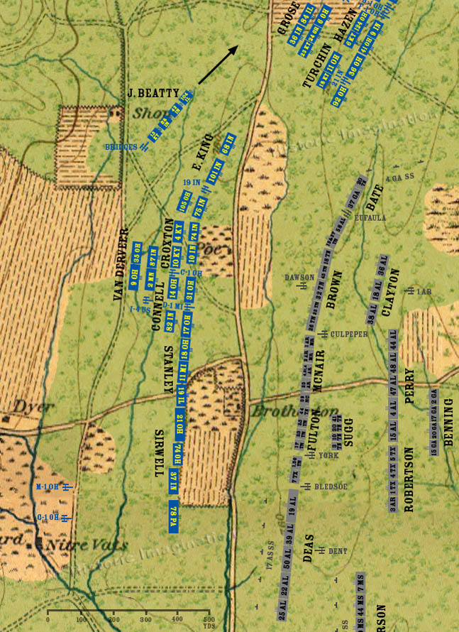 chickamauga poe brotherton field